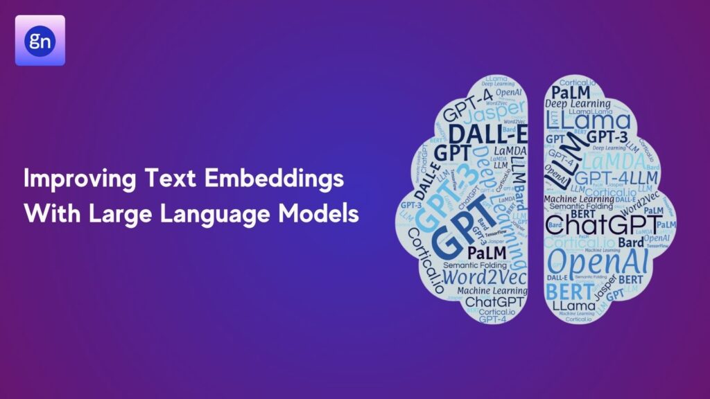 Improving Text Embeddings With Large Language Models