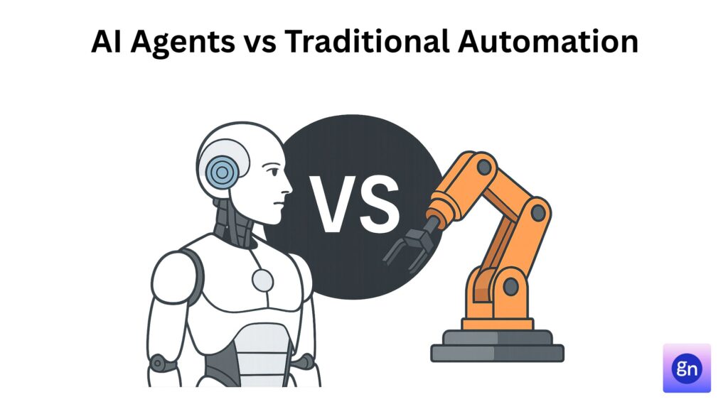 AI Agents vs Traditional Automation