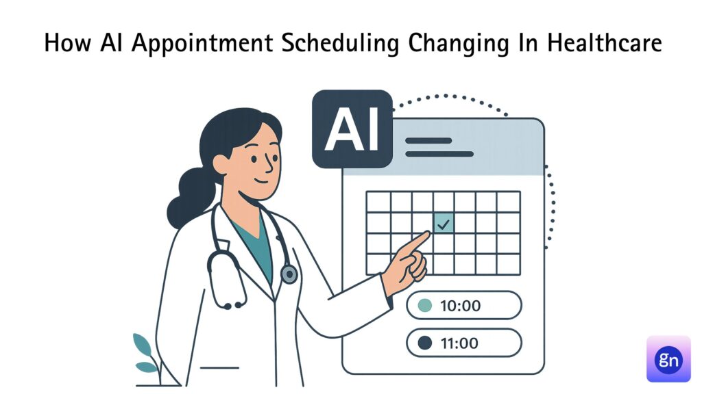 How AI Appointment Scheduling Changing In Healthcare​