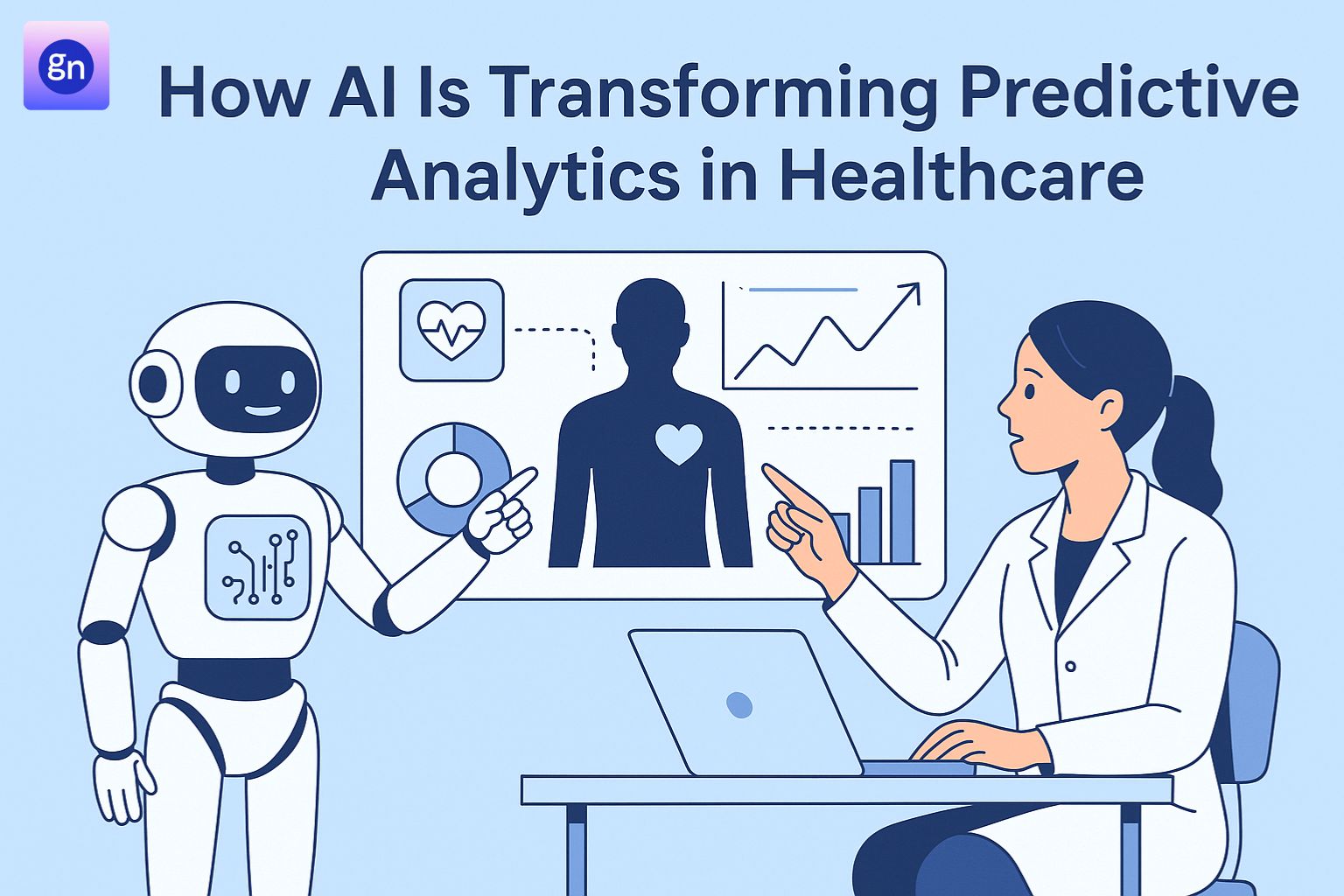 How AI Is Transforming Predictive Analytics In Healthcare​