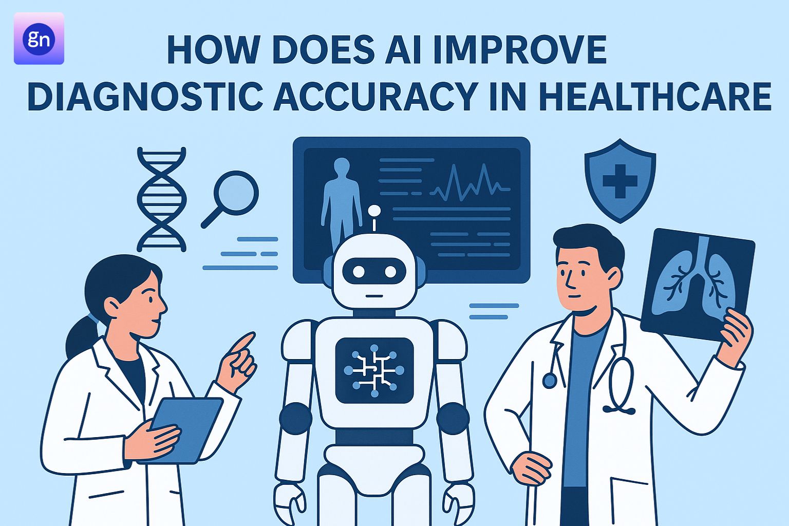 How Does AI Improve Diagnostic Accuracy In Healthcare​
