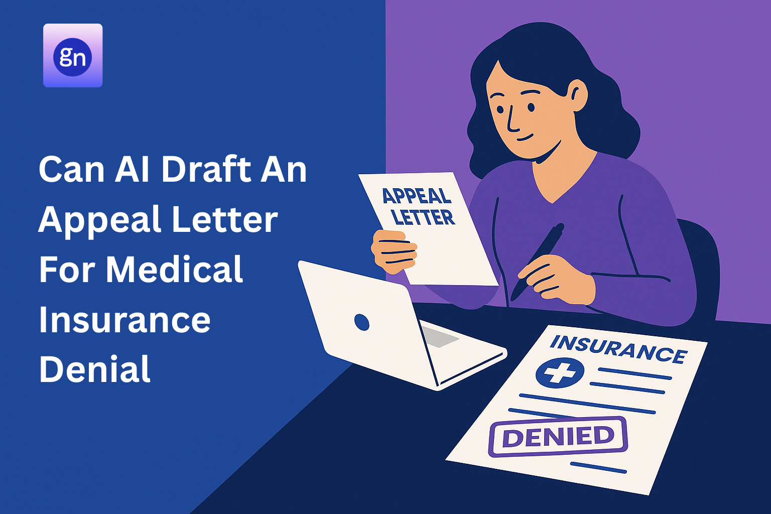 Can AI Draft An Appeal Letter For Medical Insurance Denial