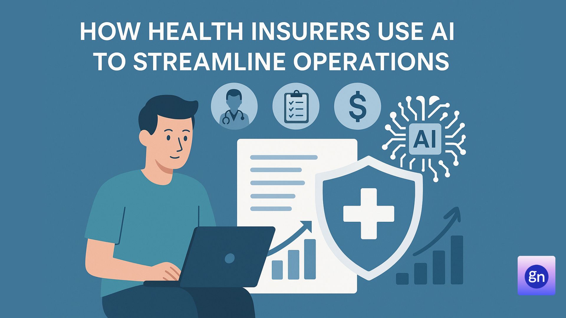 How Health Insurers Use AI To Streamline Operations​